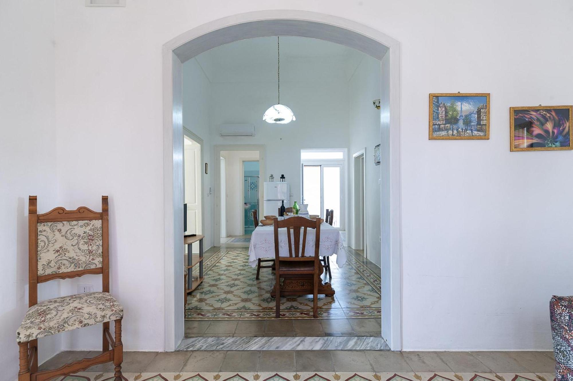 Casa Estilo Espanol Marina di Mancaversa Luaran gambar