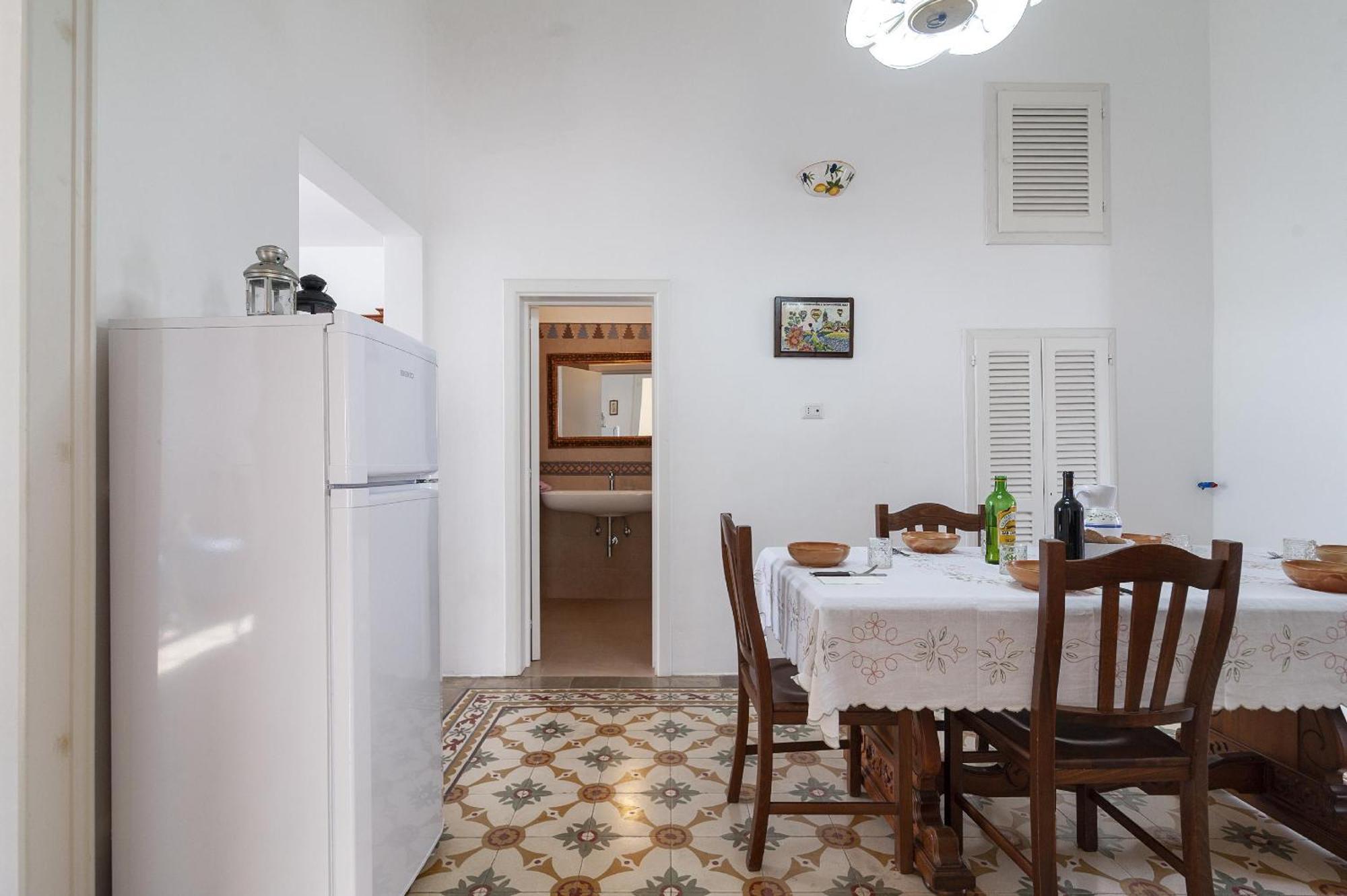 Casa Estilo Espanol Marina di Mancaversa Luaran gambar