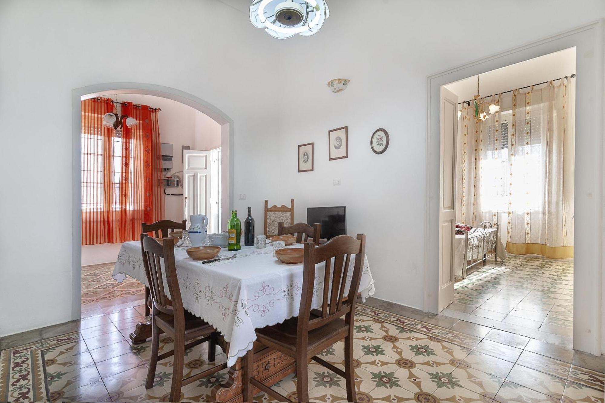 Casa Estilo Espanol Marina di Mancaversa Luaran gambar