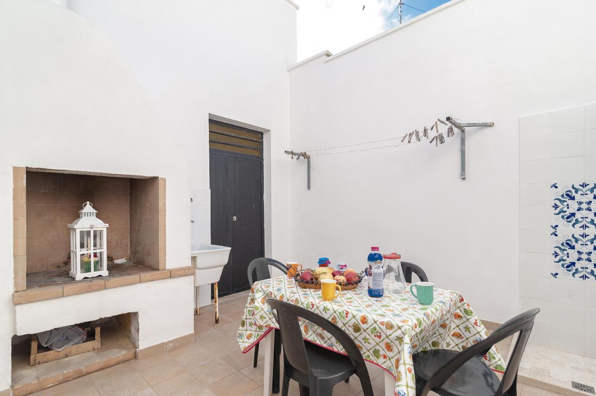 Casa Estilo Espanol Marina di Mancaversa Luaran gambar