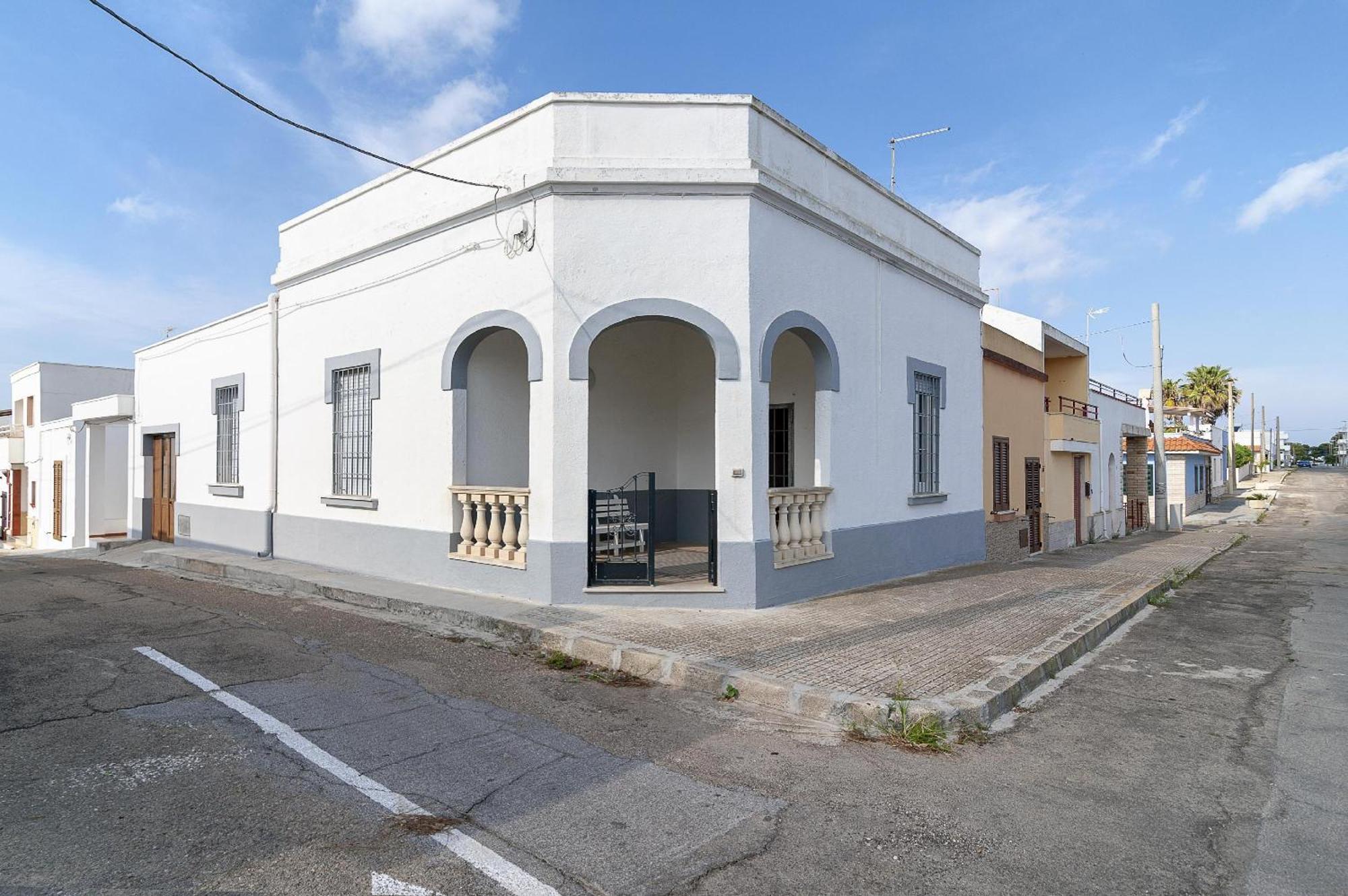 Casa Estilo Espanol Marina di Mancaversa Luaran gambar